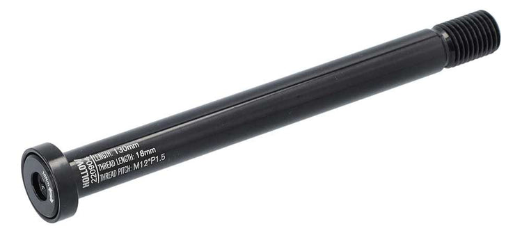 Shimano thru axle gw 12x100mm l130 p1,5x18m w o lever (vw)
