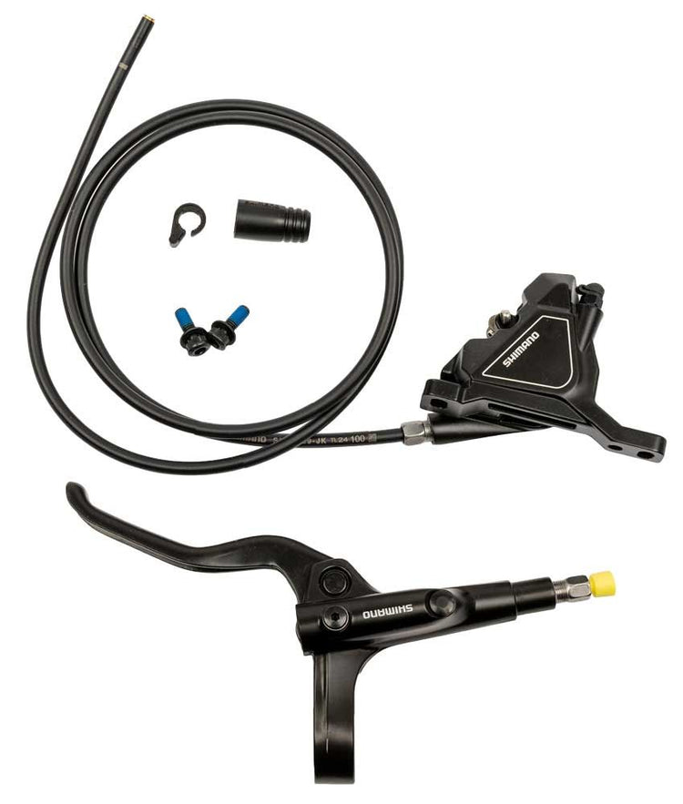Shimano schijfrem bl-mt201 br-ur300 (l) blk 1000mm hose