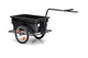Roland Big Boy Fietskar - Kunststof Staal - 90L - Zwart