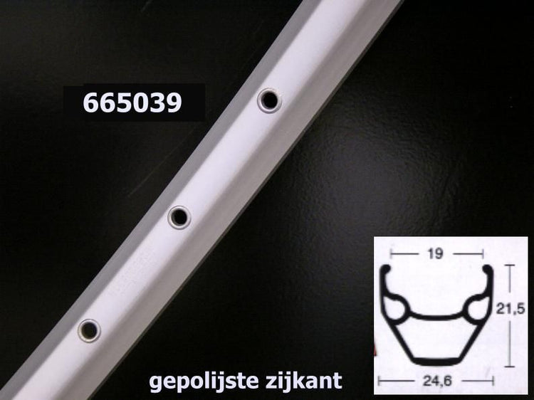 Ryde velg 28 zac2000