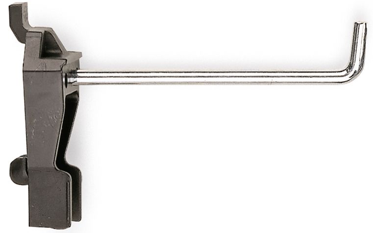 Raaco grs wandd enkele haak 25mm type 3 set a 5