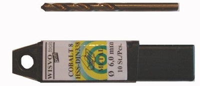 Wisvo grs boor 9.5mm hss cobalt
