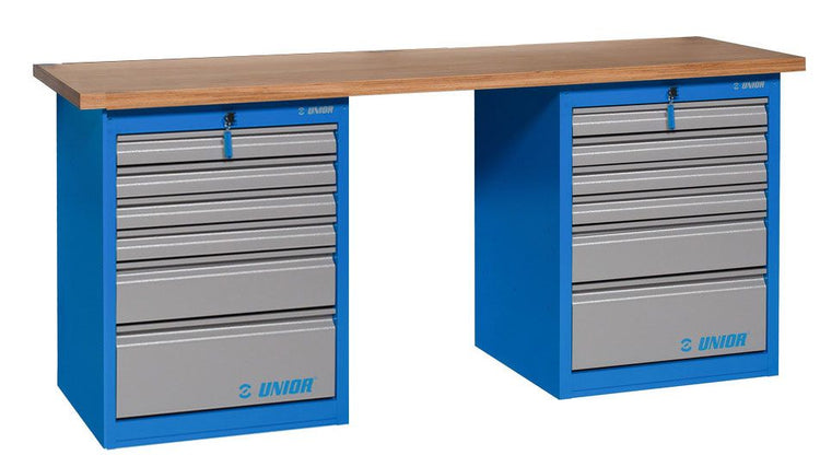Unior werkbank 2x6 laden