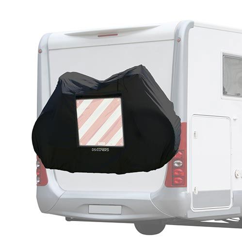 Ds covers hoes ds star fietsdrager zwart