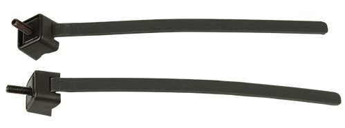 Abus Ringslot Montageset - Zwart - Universeel