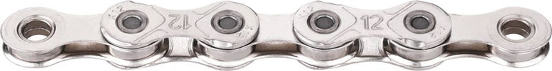 Kmc x12 waxed - silver (nickel plated)