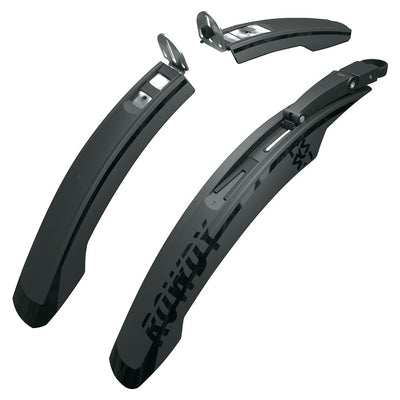 Sks spatbordset rowdy set 2.0 20-24 zwart