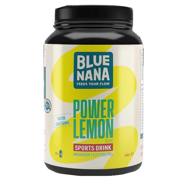 Blue nana sportdrank power lemon cafeïne
