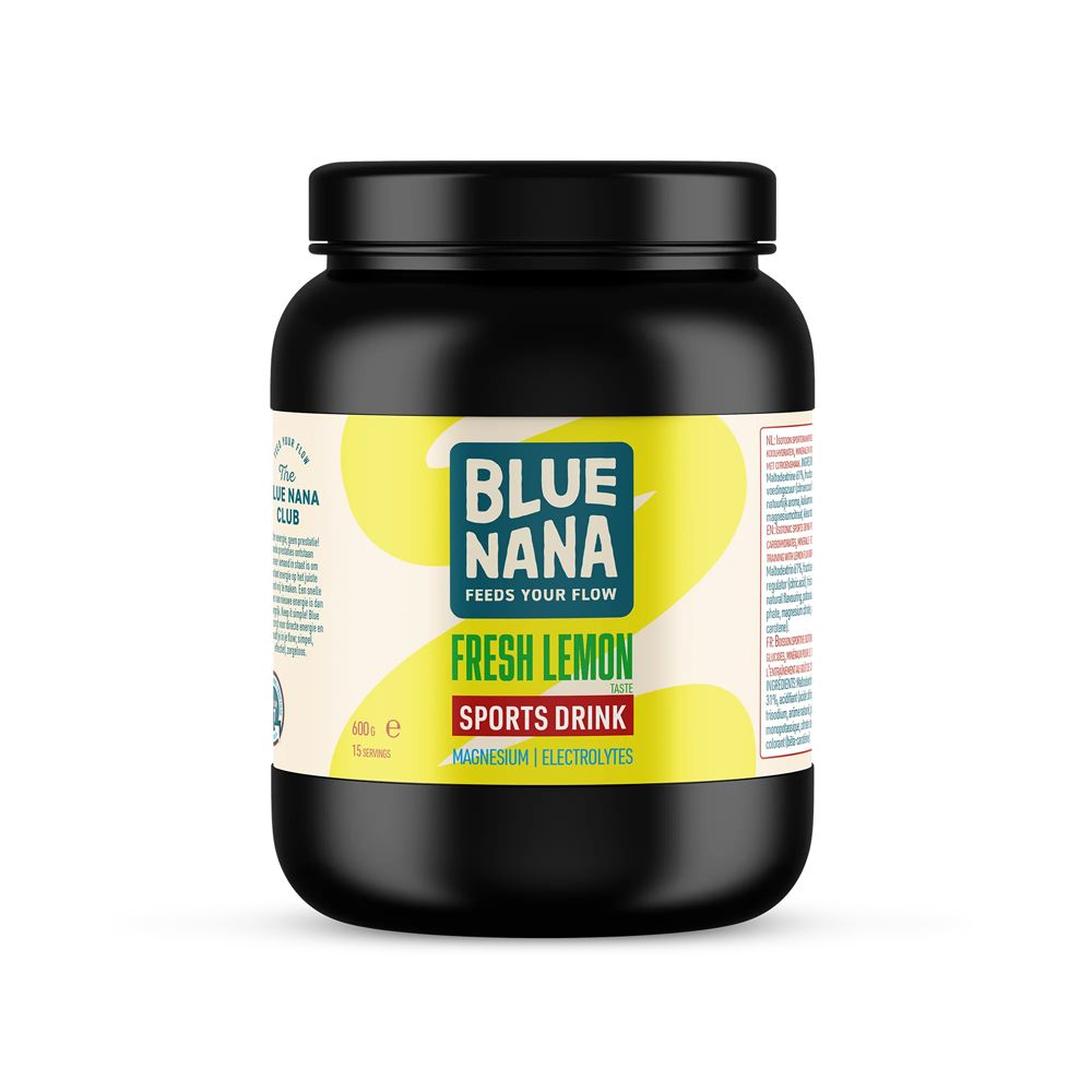 Blue nana sportdrank fresh lemon