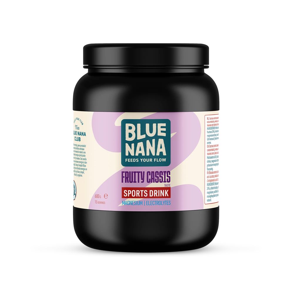 Blue nana sportdrank fruity cassis