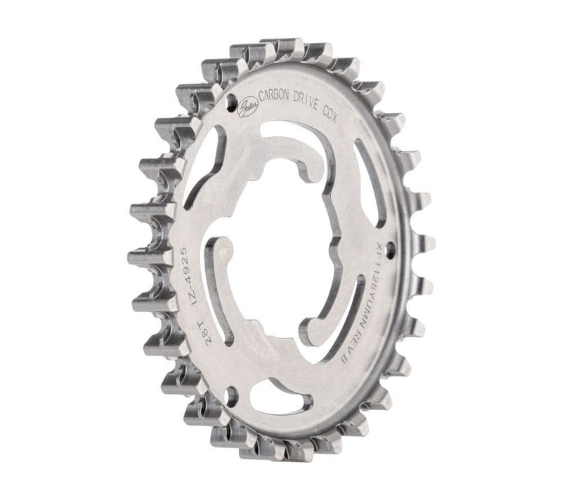 Gates sprocket cdx 28t shimano nexus 5 mech. hub 6-lobe fl