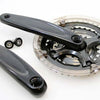 crankstel 42 34 24 zwart