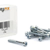 Bofix inbusbout m6x50 verzinkt (12st)