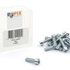 Bofix bout xtrabike inbus m6x20 staal