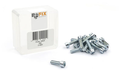 Bofix bout xtrabike inbus m6x20 staal