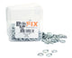 Bofix Veerring M6 verzinkt (250st)