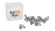 Bofix 241591 optrekdriehoekje alu per 12 st (1 doosje)