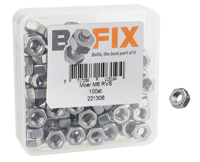 Bofix Moer M6 Rvs (P100)