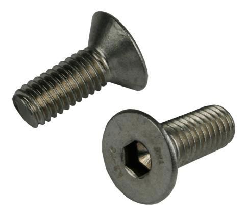 Bofix bout m6x16 inbus rvs verz ds a 25
