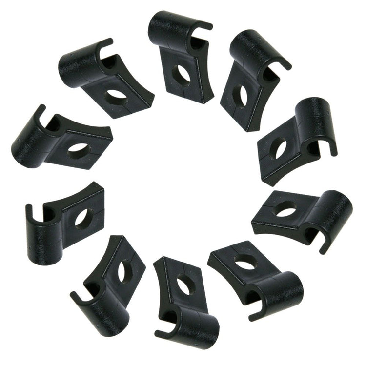 Herrmans anp kabed klem onder frame pvc 1 kabel zw ds a 10