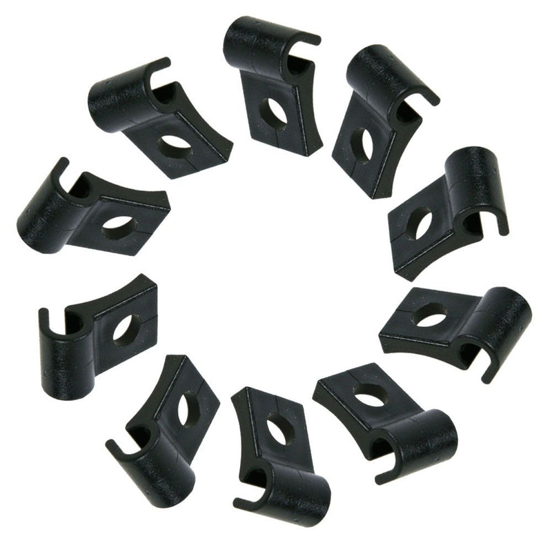 Herrmans anp kabed klem onder frame pvc 1 kabel zw ds a 10