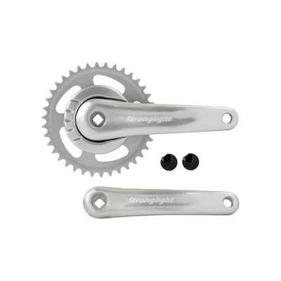 Stronglight krg twin 170mm 38 z. silver mod.26