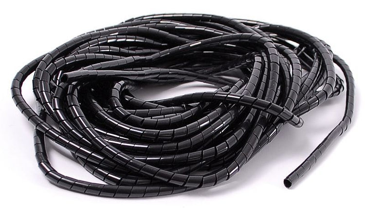 Unbranded kabed spiraalband 4mm zw 10m