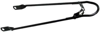 spatbordstang 26 inch staal zwart