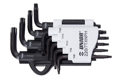 Unior grs torxset tr9-tr40 8dlg