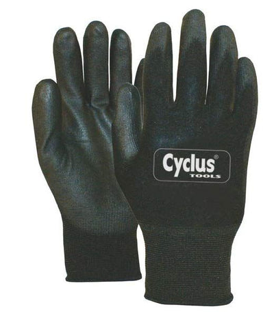 Cycplus Werkhandschoenen Pu-Flex M (8) Zwart