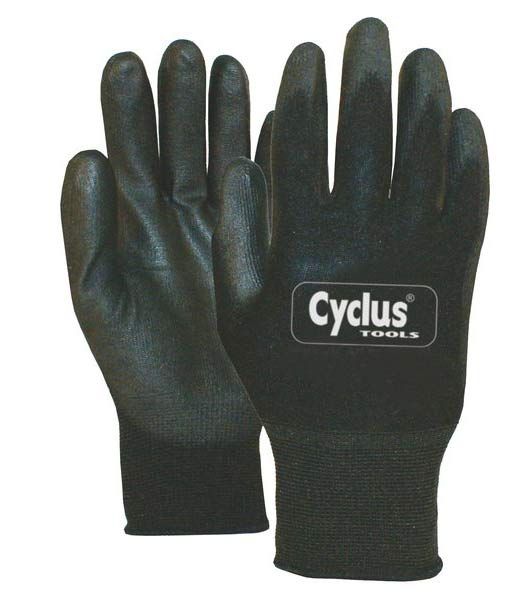 Cycplus Werkhandschoenen Pu-Flex L (9) Zwart