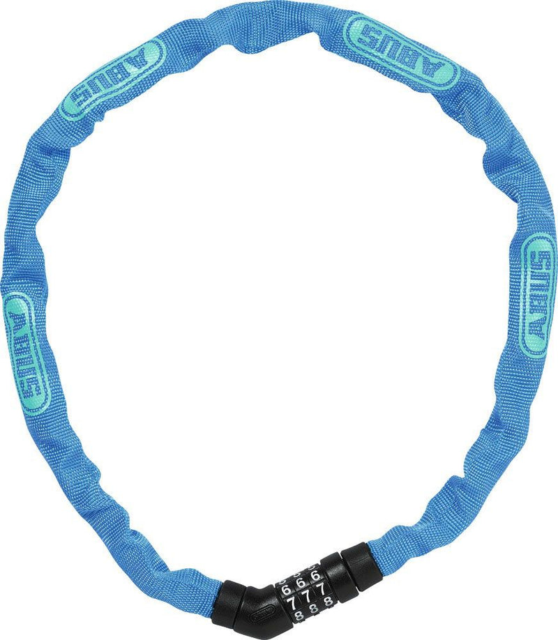 Abus Cijfer Kettingslot 4804C 75 - Blauw - 75cm - Fietsbeveiliging
