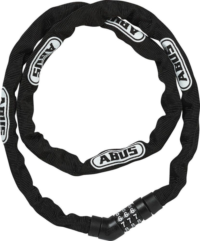 Abus Cijfer Kettingslot 4804C 75 Zwart 110cm