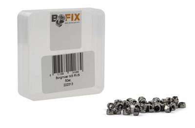 Bofix Borgmoer M3 Rvs (P50)