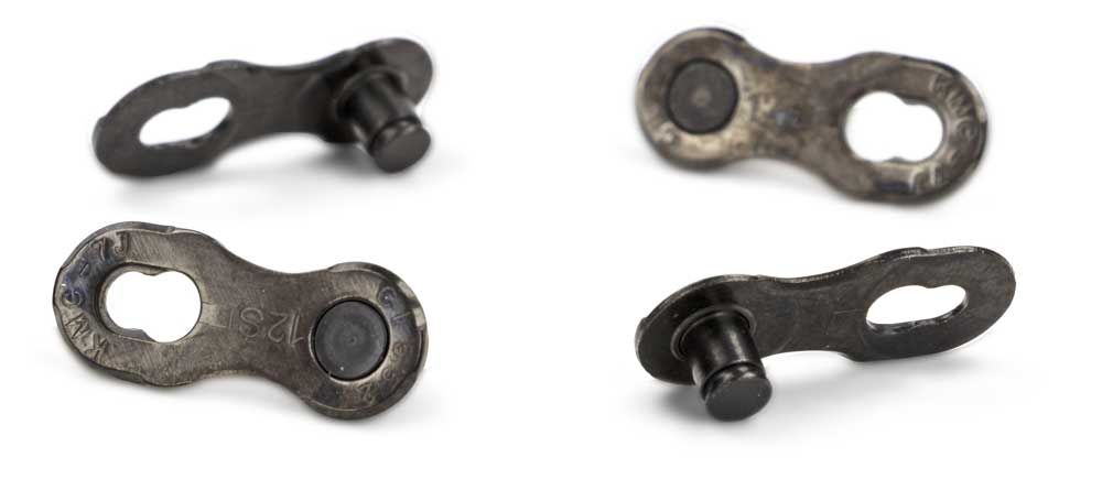 KMC MissingLink DLC 12 - 5.2mm - Zwart