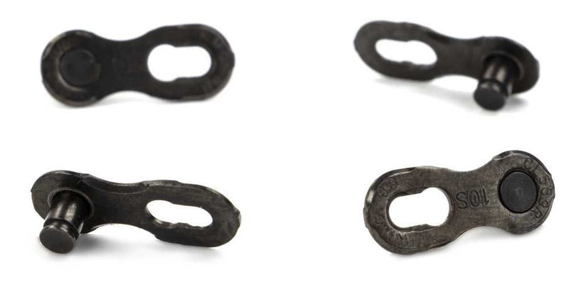KMC MissingLink 10 DLC - 10-speed kettingverbinder, 5.88 mm, zwart