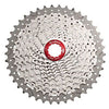 SunRace csmx8 cassette 11 speed 11-42 tands zilver in box