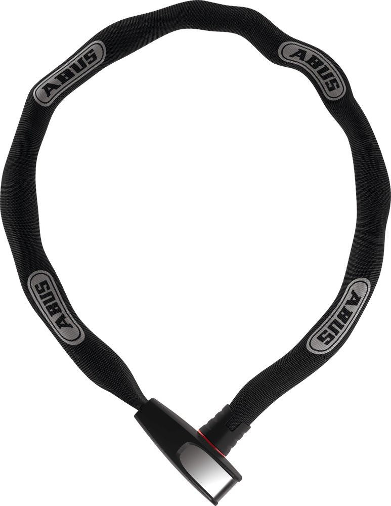 Abus Steel-O-Chain 8807K 110 - Zwart - Kettingslot - 110 cm