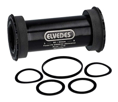 Trapas Elvedes Twist Fit BB86 BB92 Shimano
