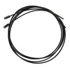 Elvedes liner rem 2,5 2mm (2) 1000mm hdpe+hoedje 2018098