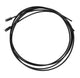 Elvedes liner rem 2,5 2mm (2) 1000mm hdpe+hoedje 2018098