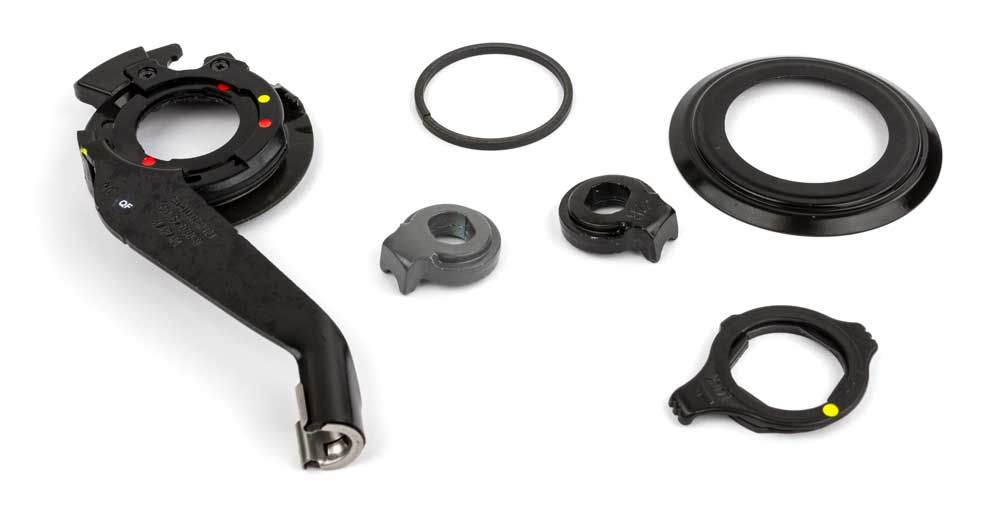Shimano anp naafd sh alfine montuurset 8v