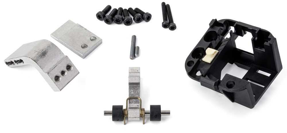 Bosch ebp montageset pt slotzijde