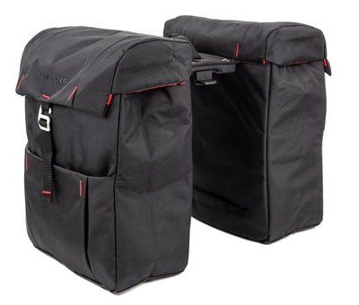 New tas looxs vigo double atran zwart | 37l