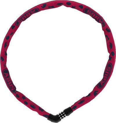 Abus 4804C 75 Roze Kettingslot 75cm