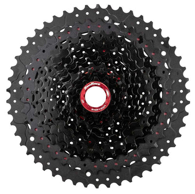 XD-driver cassette SunRace CSMZ91X 12 speed - 10-50T - zwart