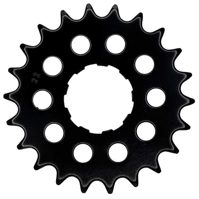 KMC Tandwiel 22T Rear Enviolo Nuvinci Zwart
