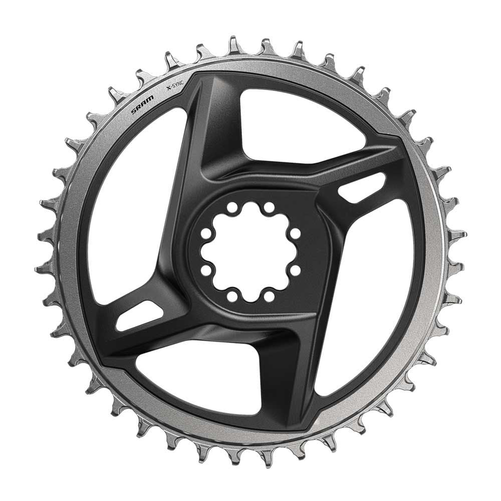 Sram tandwiel 46 tands e1 direct mount x-sync grijs xplr red force 8 bouts
