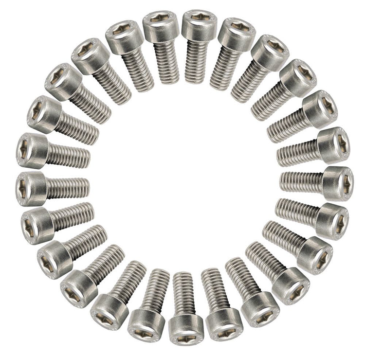 Unbranded anp bout m5x12 inbus rvs din912 a2 ds a 25