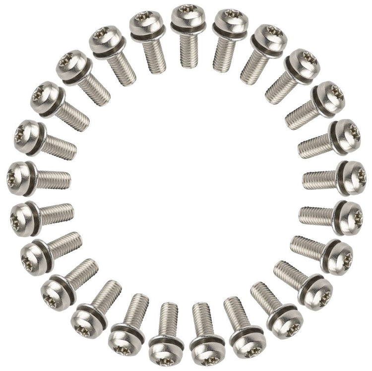 Wuerth anp bout m5x14 torx m plaat rvs ds a 25